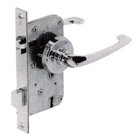 OHS-2410 Lever Tumbler Mortise Lock with Lever Handle | Alicon ...