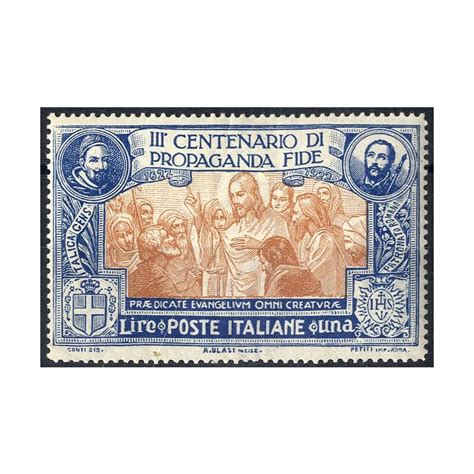 1923 Propaganda Fide 4 Val S 131 34 75 Vendita Online Vie