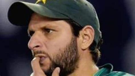 Shahid Afridi Slams Pakistan Cricket Board After Latest Spot Fixing