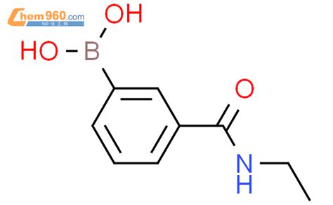850567 21 43 N 以氨基羰基苯硼酸化学式、结构式、分子式、mol 960化工网