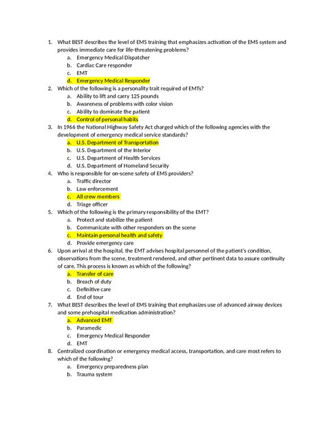 Hit 220 Health Informatics And Ehr Final Exam Study Guide Question And