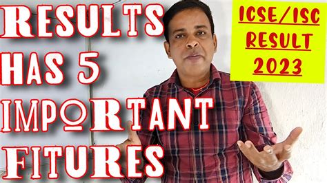 Icse Isc Result Result Will Be On Time So Soon Icse Isc Results