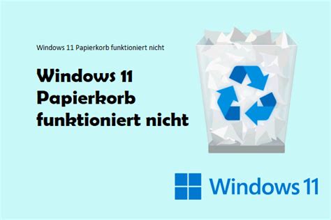 Papierkorb Wiederherstellen Windows Mac Minitool