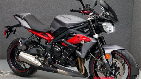 2014 TRIUMPH STREET TRIPLE R W ABS National Powersports Distributors