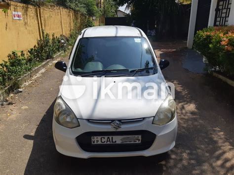 Suzuki Alto Car For Rent In Talawatugoda Ikman