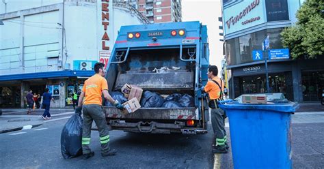 Este martes 2 de octubre no habrá recolección de residuos en Rosario