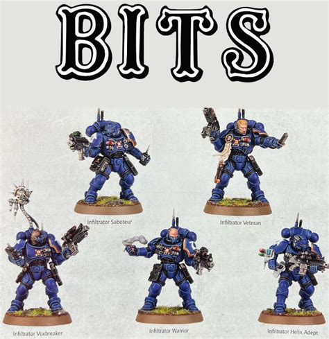 BITS SPACE MARINE PHOBOS STRIKE KILL TEAM MOROCH UPGRADES WARHAMMER 40K