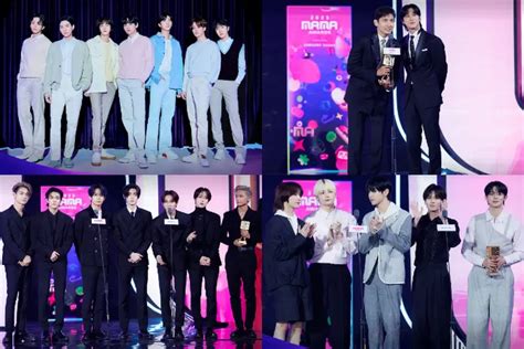 Daftar Pemenang MAMA Awards 2023 Hari Pertama BTS Kembali Raih