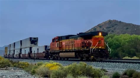 Railfanning Bnsf And Up Trains At The Cajon Pass W Up Sd Ace T