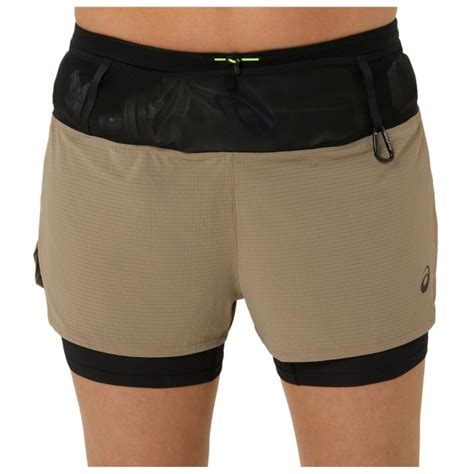 Asics Fujitrail 2 In 1 Short Running Shorts Women S Buy Online