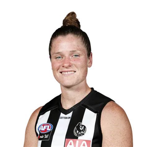 Brianna Davey Draft Profile Aussie Rules Rookie Me Central Formerly