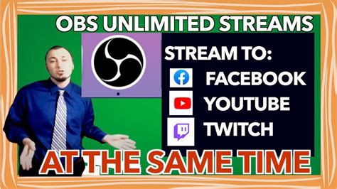 How To Stream On Multiple Platforms Using Obs Totally Free Mac