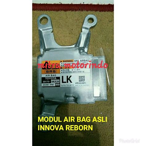 Jual Modul Airbag Innova Reborn Di Lapak Mitra Motorindo Bukalapak