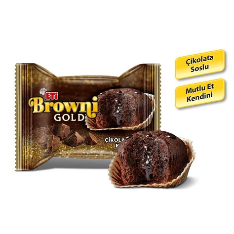 Eti Browni Gold Çikolatalı Kek 45 g