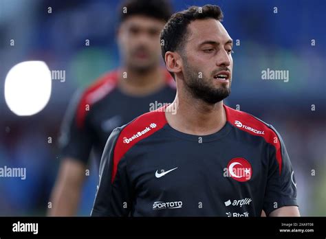 Bologna Italy Th June Hakan Calhanoglu Of Turkiye During