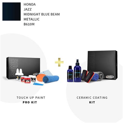 Honda Jazz Midnight Blue Beam Metallic B610m Touch Up Paint Kit Honda