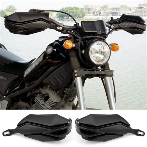 2Pcs Universal 7 8 22mm 28mm Motorcycle Handguards Handlebar Guards For