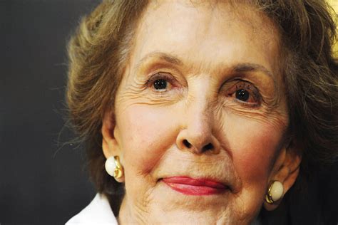 Falleció la ex primera dama estadounidense Nancy Reagan