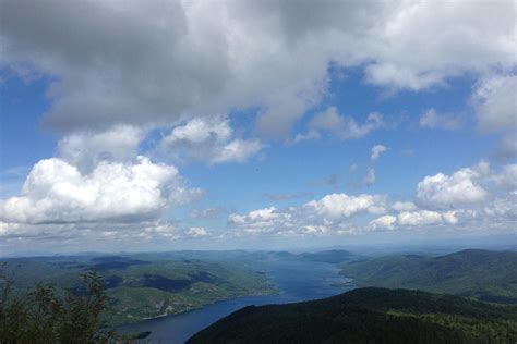 Summit Of Black Mountain In Lake George Ny Hiking