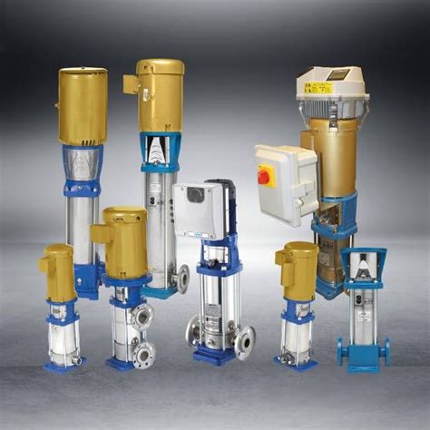 E Sv Series Stainless Steel Vertical Multi Stage Pumps Masayoshi