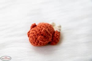 Tiny Crochet Roasted Turkey Amigurumi Free Pattern Nicki S Homemade