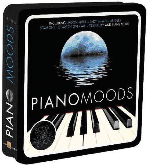 Various Artists Piano Moods Various Classical CD Walmart