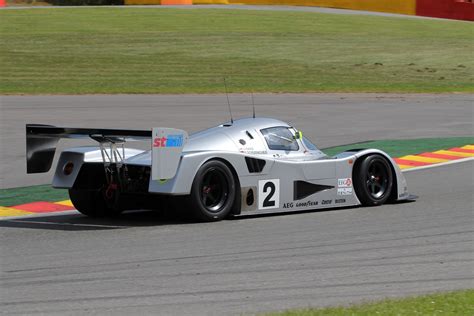 Race Car Racing Supercar Le Mans Germany 1990 Sauber Mercedes