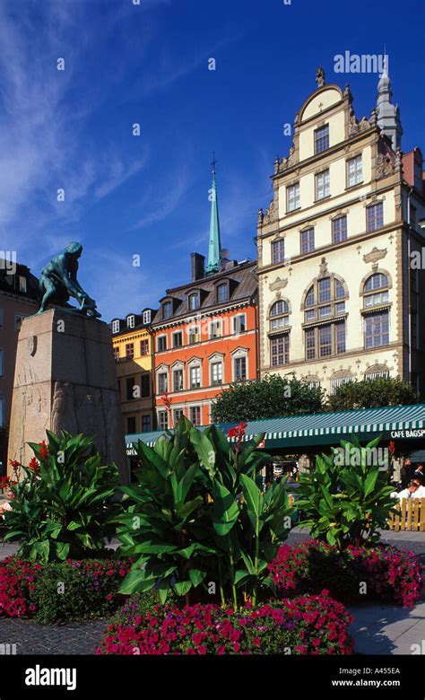 The Old Town Stockholm Sweden Stock Photo - Alamy