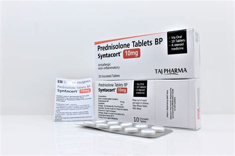 Prednisolone Tablet 10mg Fda Manufacturer India And Suppliers