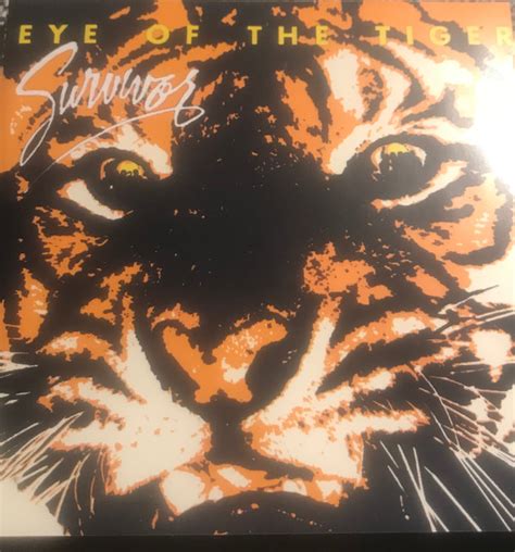 Survivor Eye Of The Tiger Cd Discogs