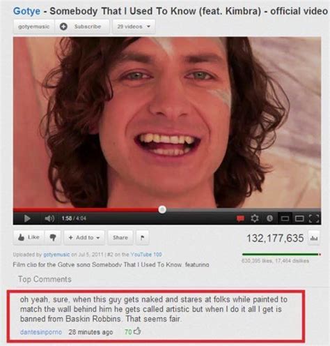 The 40 Funniest Youtube Comments Of All Time