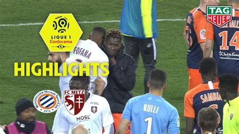 Montpellier Hérault Sc Fc Metz 1 1 Highlights Mhsc Fcm 2019 20 Youtube