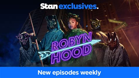 Robyn Hood Tv Series Now Streaming Stan