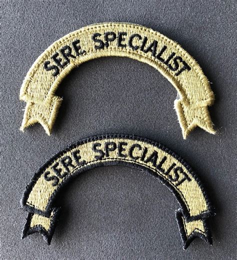 The Usaf Rescue Collection Usaf Sere Specialist Ocp Patch Set