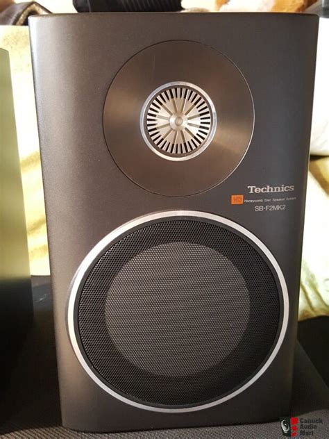 Technics SB F2MK2 Honeycomb Disc Speakers Photo 3865179 Aussie Audio