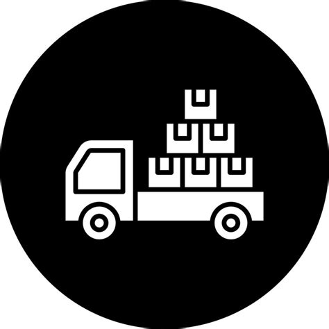 Freight Vector Icon Style 22620987 Vector Art at Vecteezy