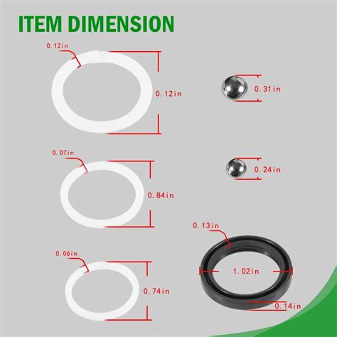 Series Floor Jack Seal Kit For Sears Craftsman Floor Jack