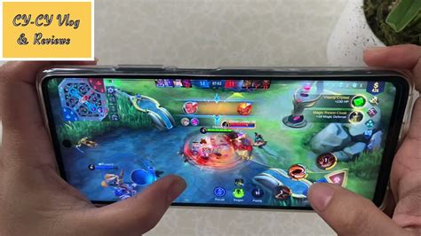 Infinix Note Pro Mobile Legends Gaming And Heating Test Youtube