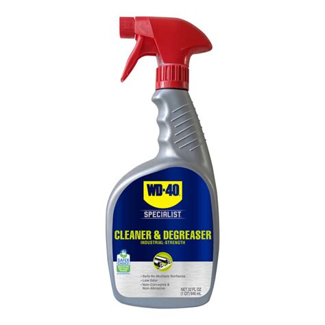 Wd 40 300356 Specialist 32 Fl Oz Industrial Strength Cleaner And Degreaser 6case