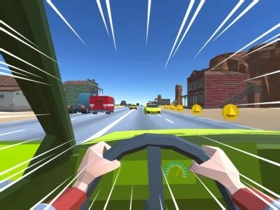 Driving in the Stream 3D Online Игра Megaigry ru