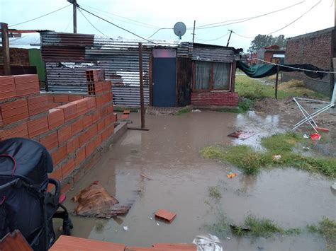 Lo Que Dejó El Temporal En Bahía Blanca Urbana 939