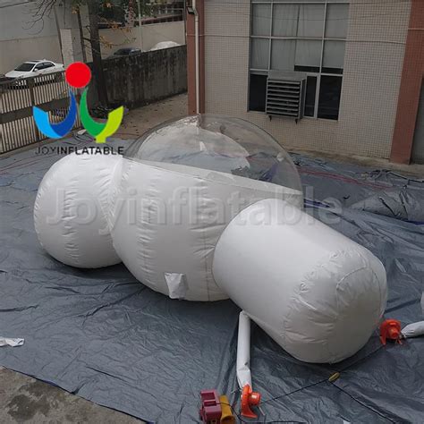 8X4 м Открытый Кемпинг igloo надувной пузырьковый купол палатка с одним ...