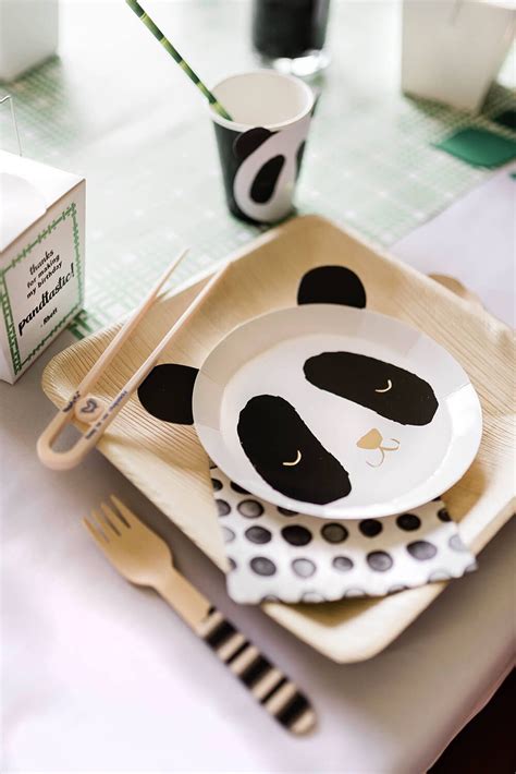 Party Like A Panda Themed Birthday Party Ideas Parties With A Cause