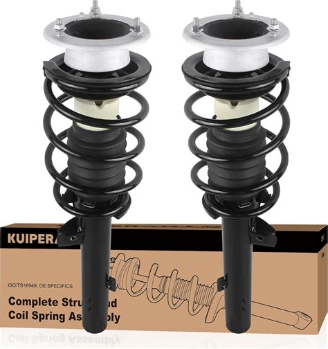 Kuiperauto 11374 11373 Complete Front Struts Coil Spring