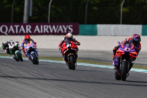 MOTO GP Veja o horário e onde assistir o GP da Malásia de 2024