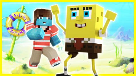 Spongebob Bikini Bottom Minecraft Roleplay 1 Youtube