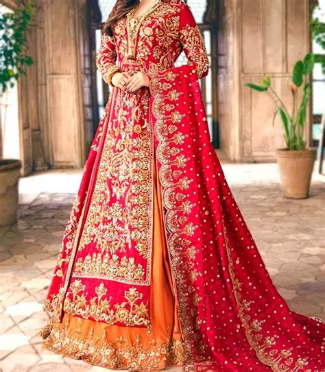 Bridal Barat Dresses In Pakistan Ravishing Collection