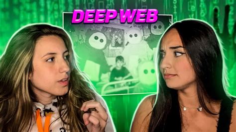 REAGINDO A COISAS BIZARRAS DA DEEP WEB YouTube