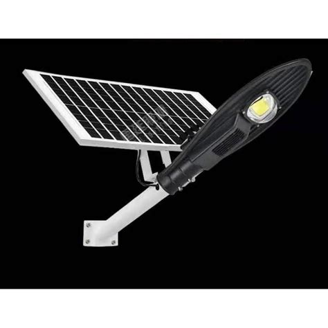 Jual Lampu Jalan Solar Panel 50w 50 Watt Lampu Jalan Pju Cobra 50 Watt