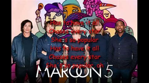 Maroon 5 This Summer S Gonna Hurt Like A Lyrics Youtube